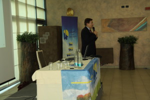 Prof. Frascarelli alla conferenza dell'11 settembre.