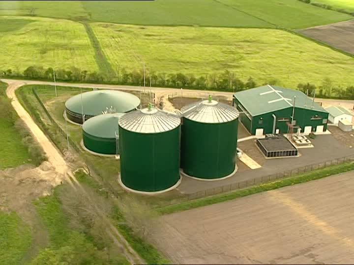 Impianto di Biogas